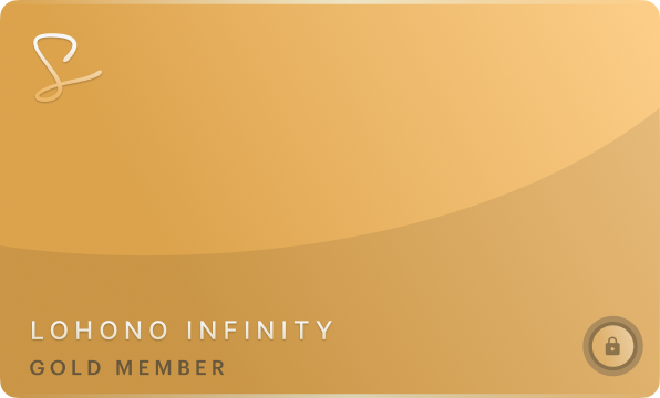 Gold Member Benefits - Lohono Infinity